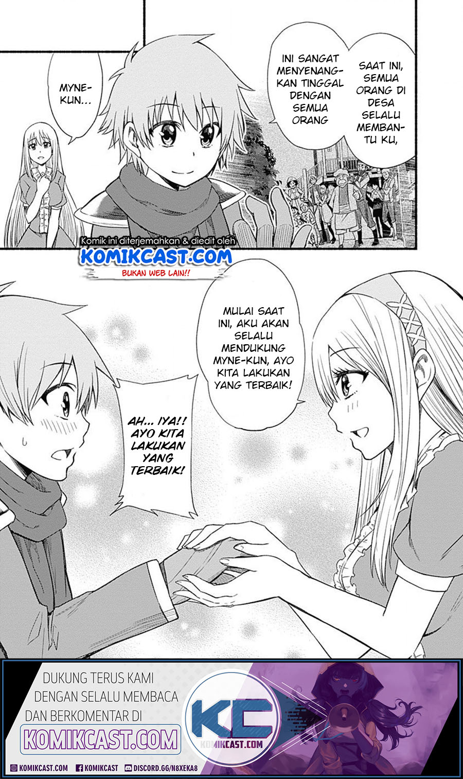 Living In This World With Cut & Paste Chapter 04 Gambar 6